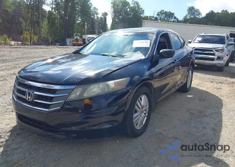 2012 Honda Crosstour 2.4 Ex-L из США, поврежденный, VIN 5J6TF3H58CL000161